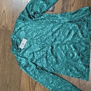 Express womens long sleeves top